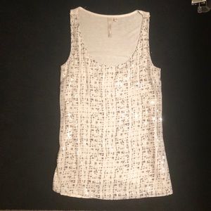 New York & Company Dressy sparkly tank !